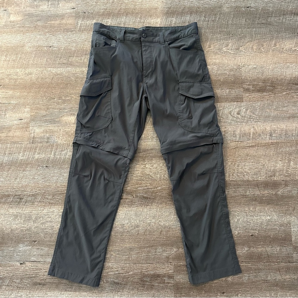 Eddie Bauer Mens Rainier convertible pants- 33x30